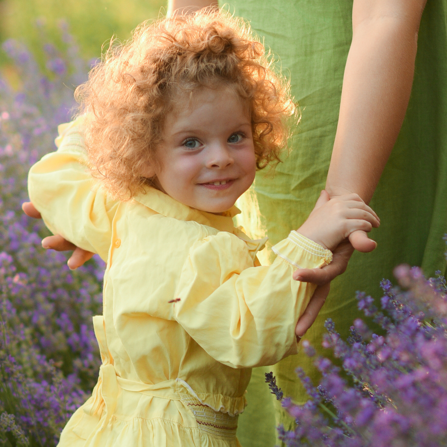 Фотосессия Маши и Саши в лаванде. Семейный фотограф в Ростове-на-Дону Мария Панарина