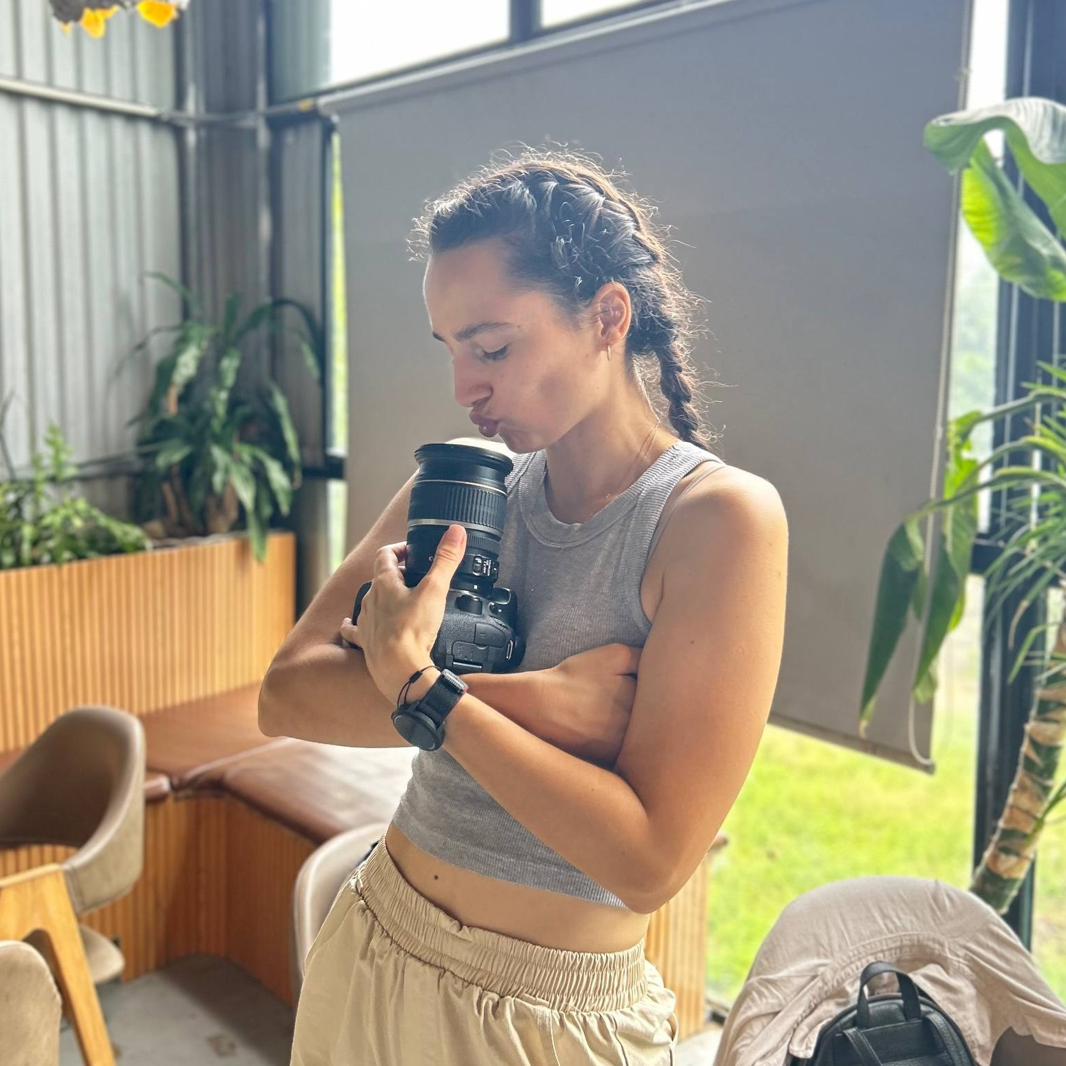 Фотограф Диана Иремадзе