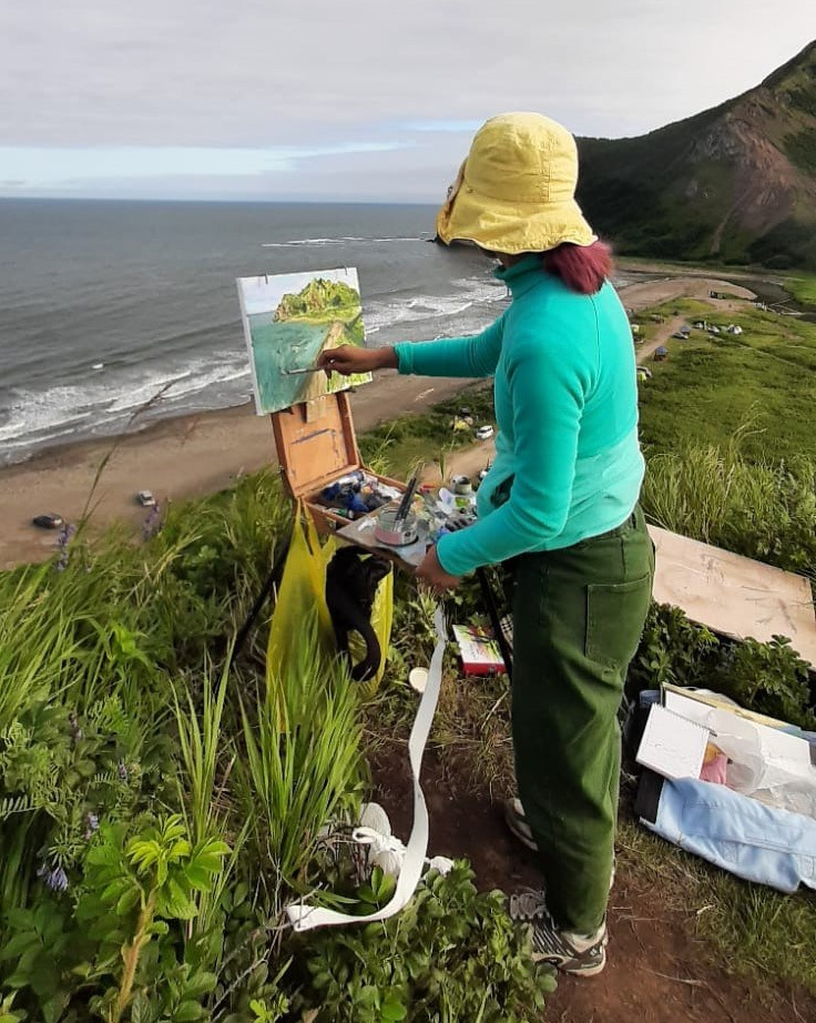 Контакты. Художник, фотограф Ирина Тен