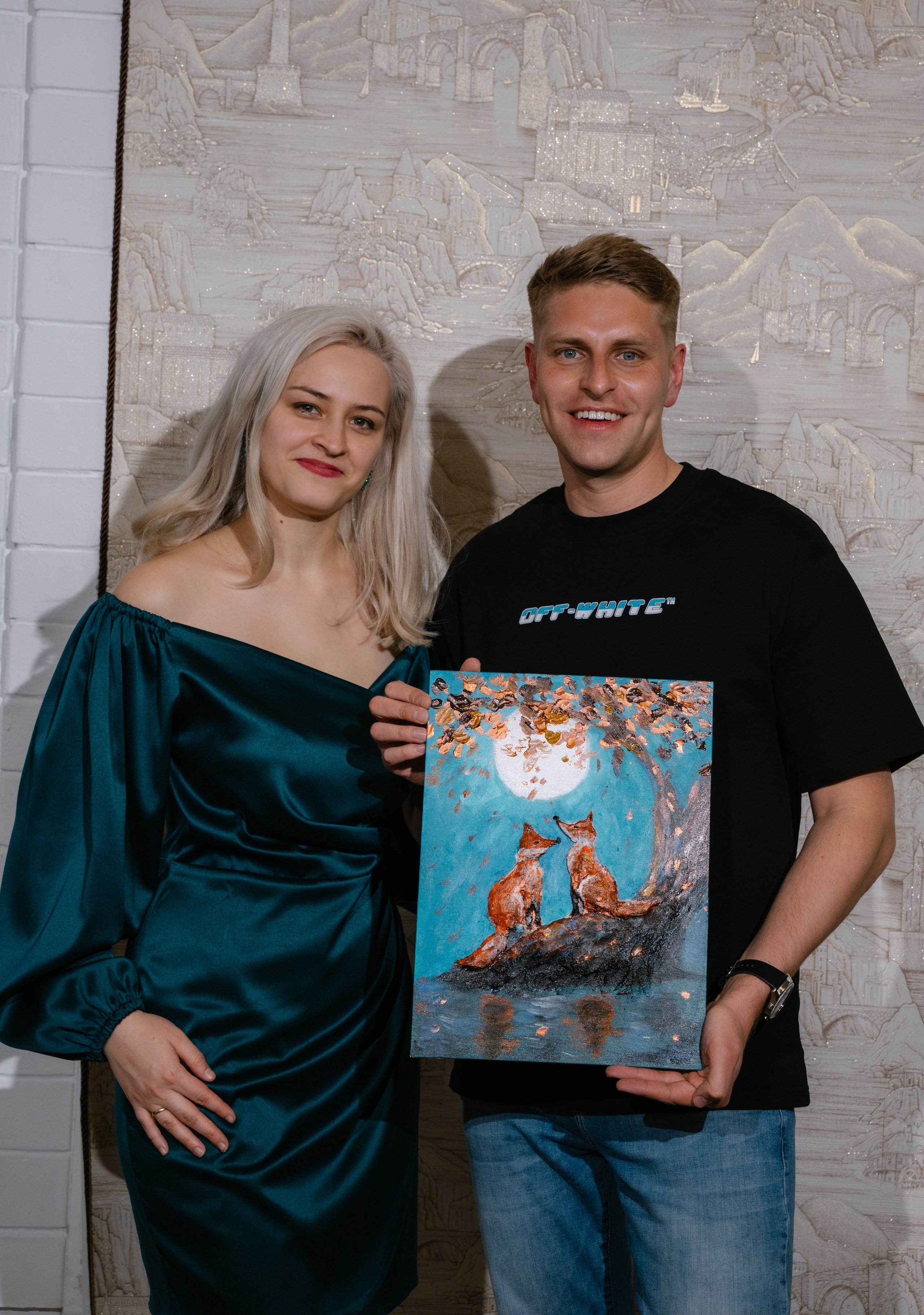 Арт-встреча «В мире животних». Художник Светлана Михайличенко. Картины ручной работы в наличии и под заказ