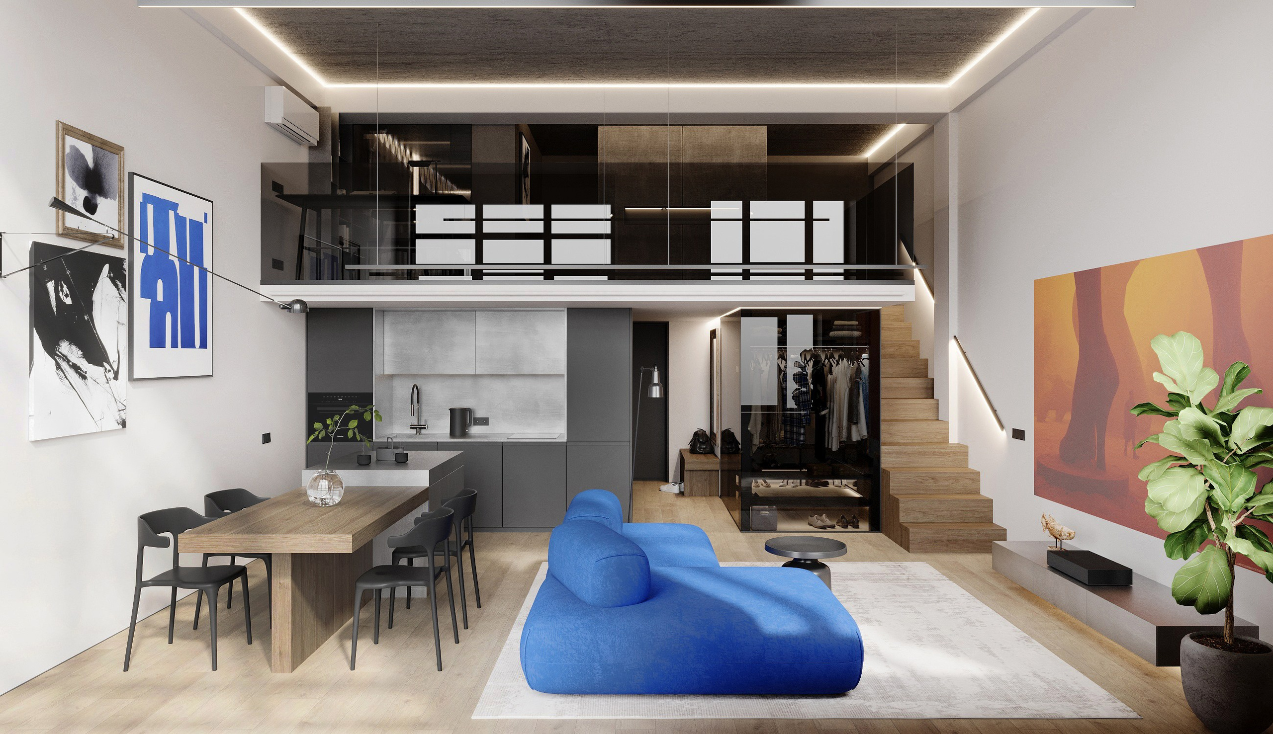 Кирилл Кошурников - дизайнер интерьера. L. Deco интерьерный салон. Краски/обои/лепной декор