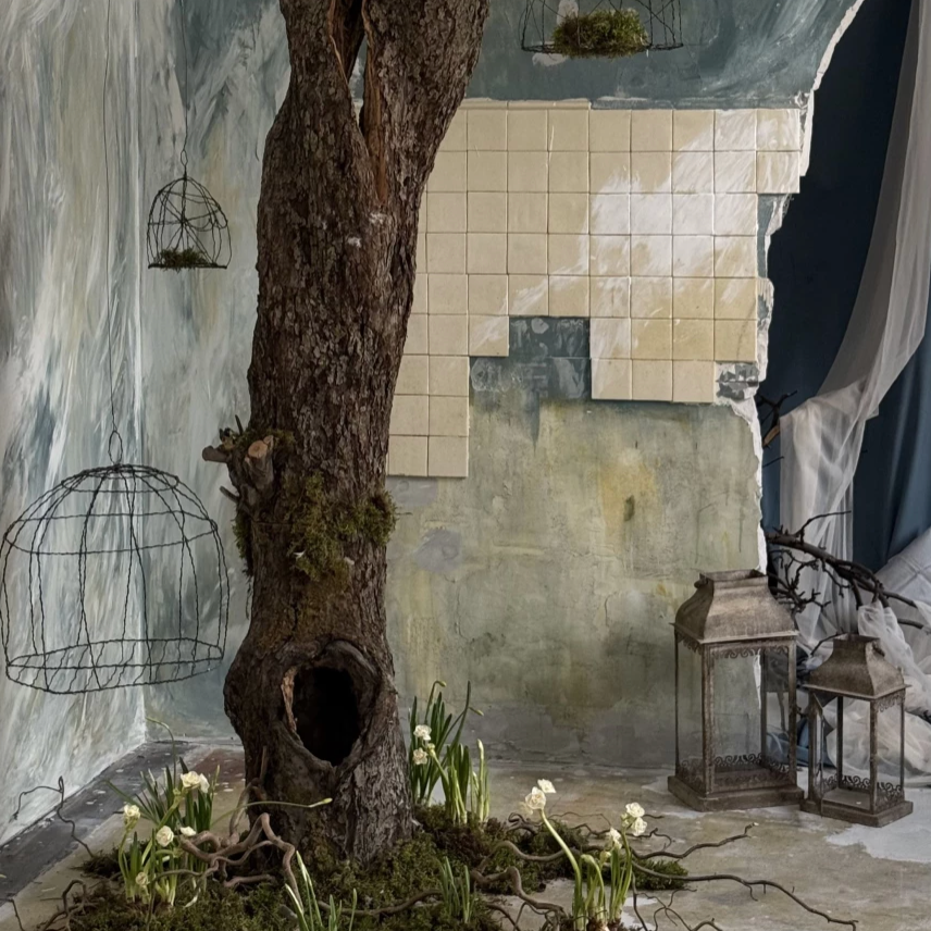 Анонсы весенних проектов. Фотограф Ямбикова Ксения в Москве