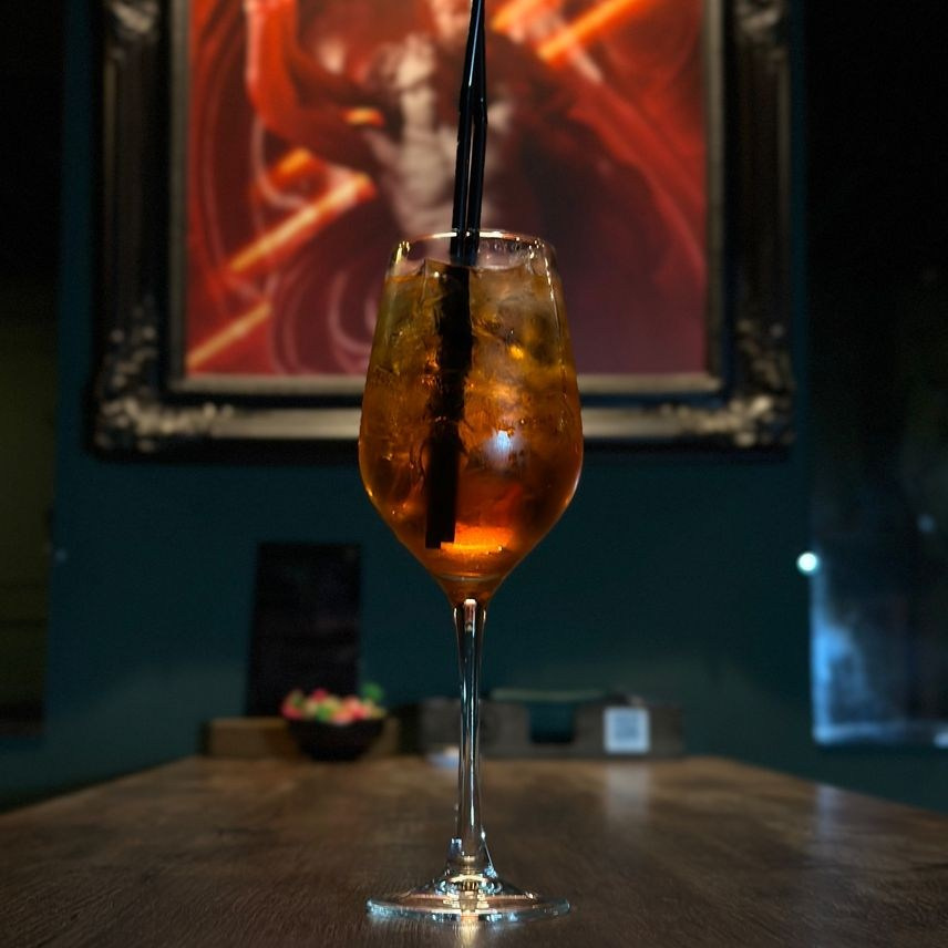 Коктейли. Туман лаундж