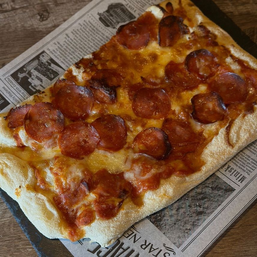 Римская пицца. Туман лаундж