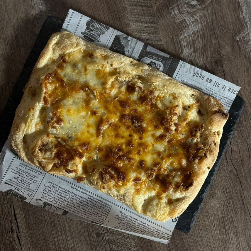 Римская пицца. Туман лаундж