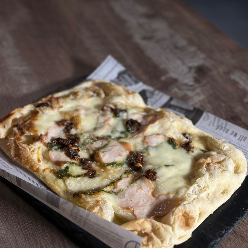 Римская пицца. Туман лаундж