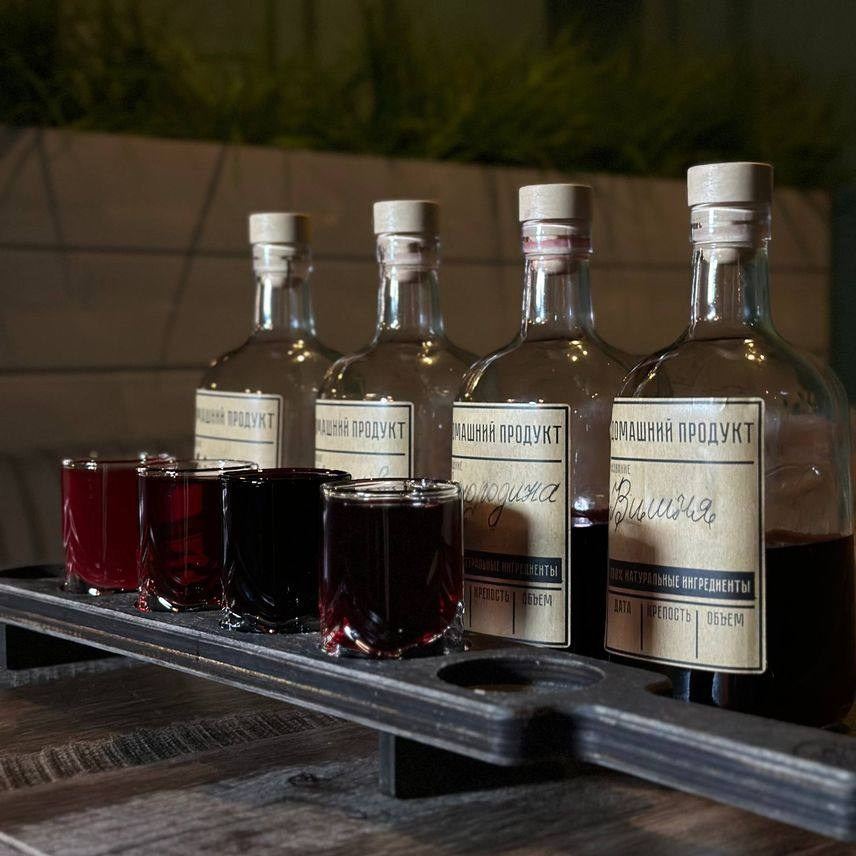 Авторские напитки. Туман лаундж