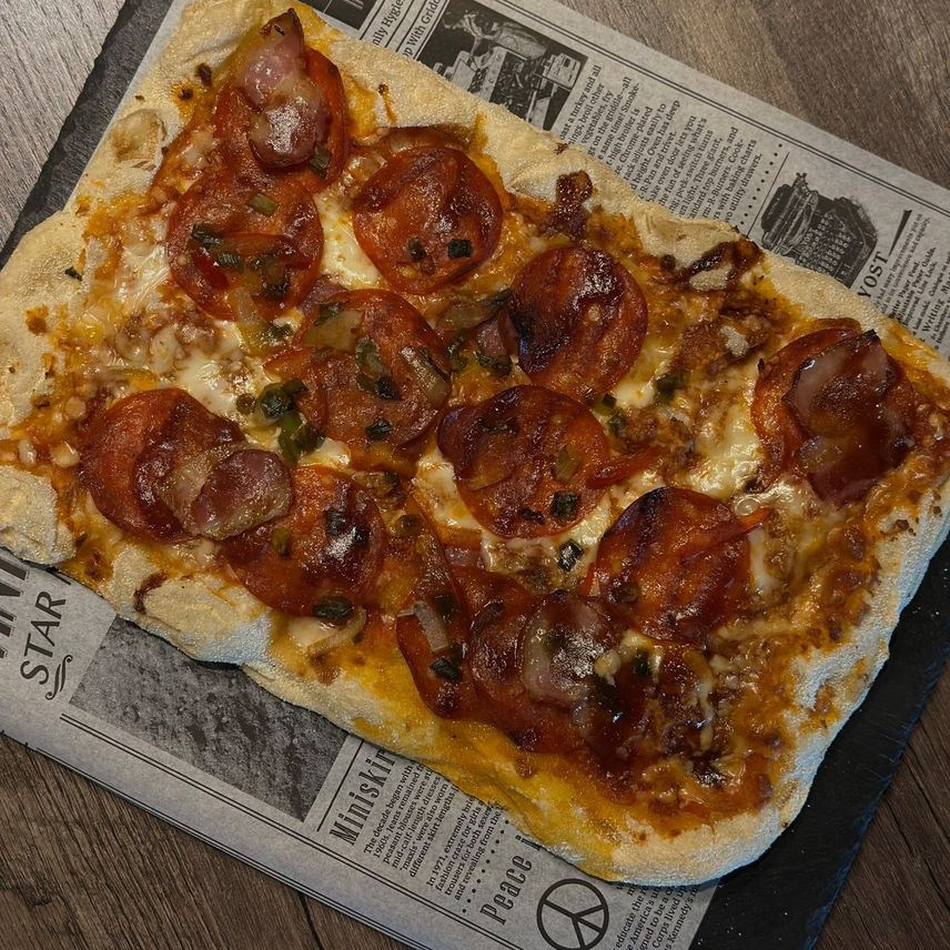 Римская пицца. Туман лаундж