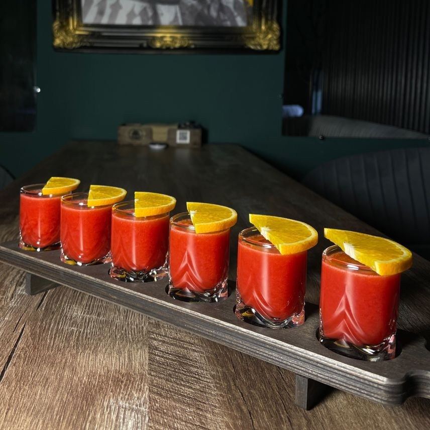 Шоты. Туман лаундж