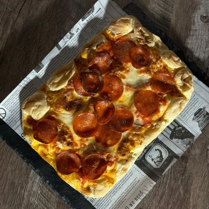 Римская пицца. Туман лаундж