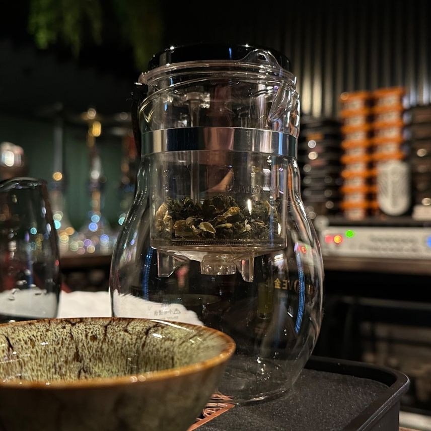 Премиальные чаи. Туман лаундж