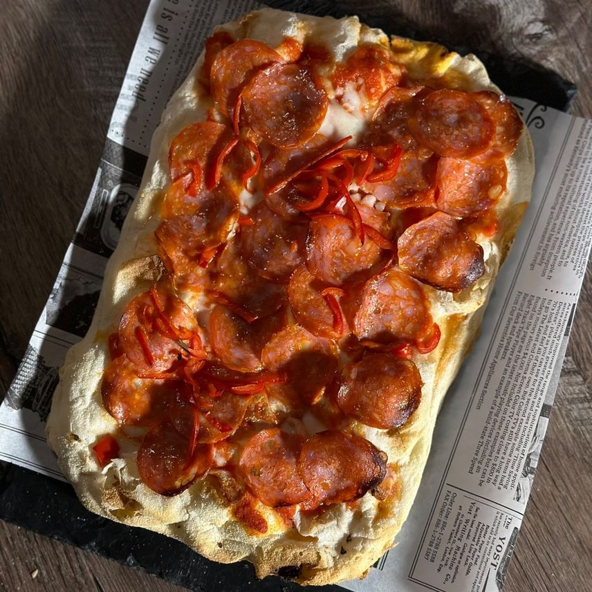 Римская пицца. Туман лаундж