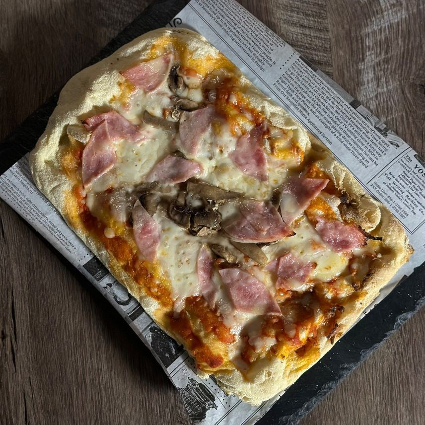 Римская пицца. Туман лаундж