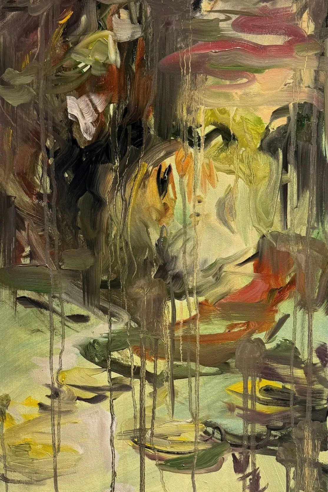 Лес. Мария Тихонова Contemporary artist