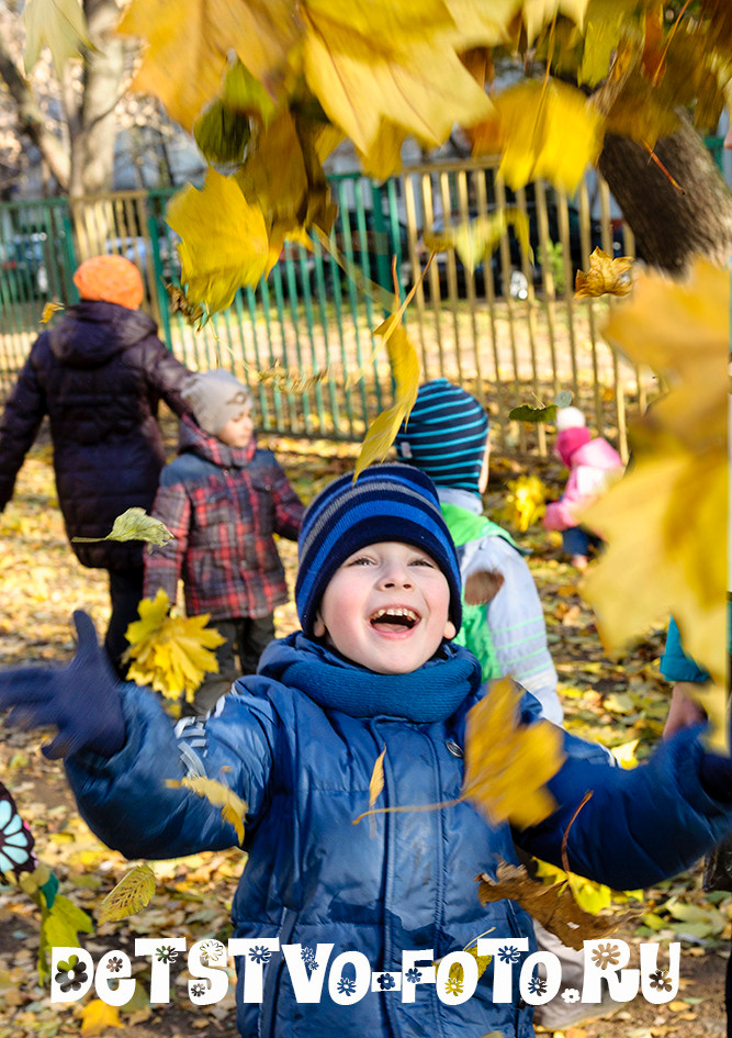 Когда заказывать фотосессию. Детство-Фото