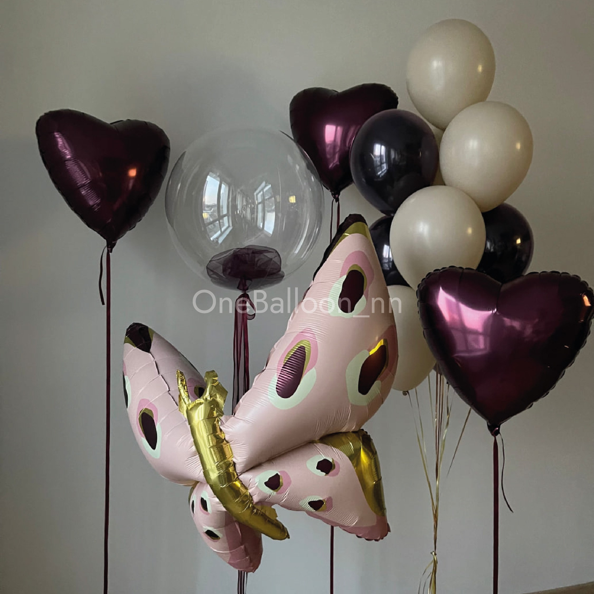 Воздушные шарики для девочки. One Balloon Воздушные и гелиевые шары Фотозоны Нижний Новгород