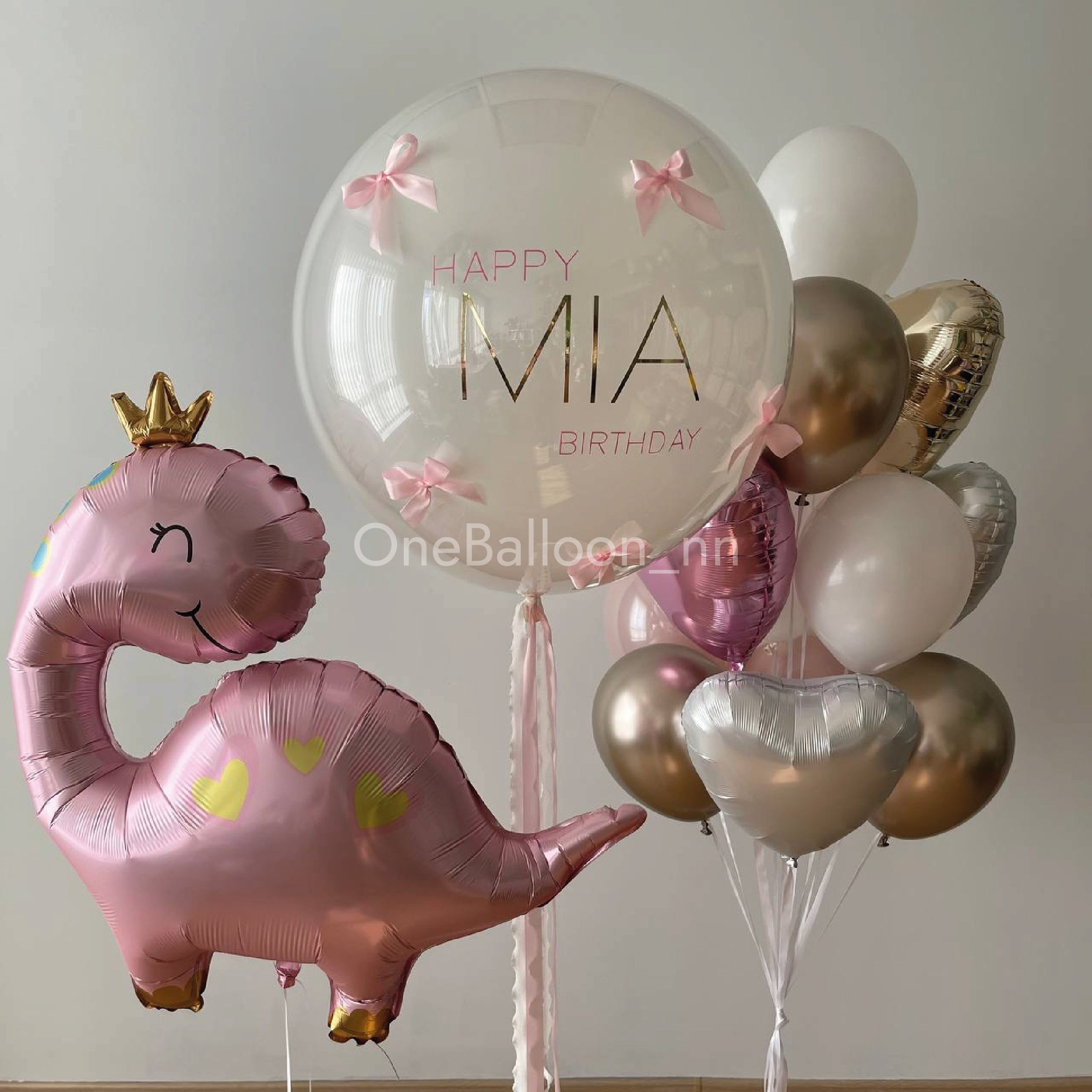 Воздушные шарики для девочки. One Balloon Воздушные и гелиевые шары Фотозоны Нижний Новгород