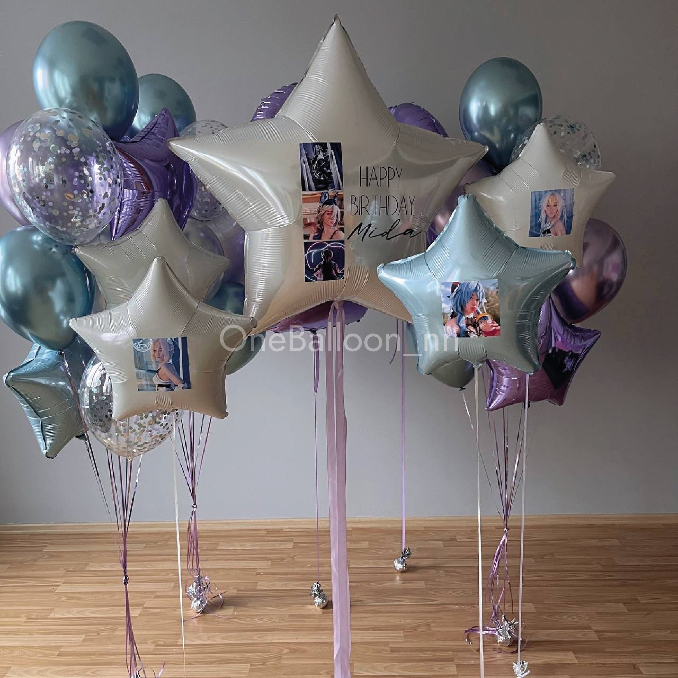 Воздушные шарики для девочки. One Balloon Воздушные и гелиевые шары Фотозоны Нижний Новгород