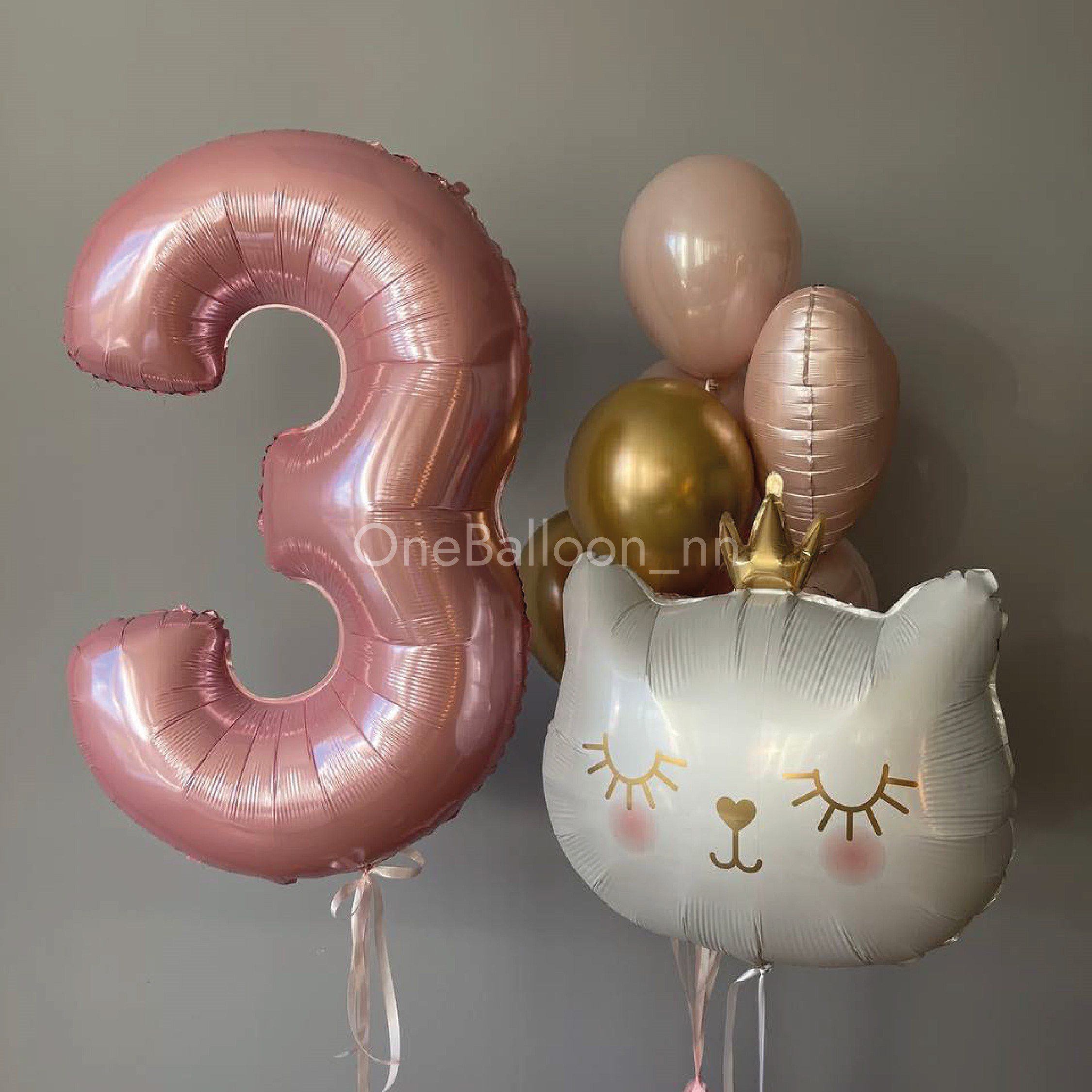 Воздушные шарики для девочки. One Balloon Воздушные и гелиевые шары Фотозоны Нижний Новгород