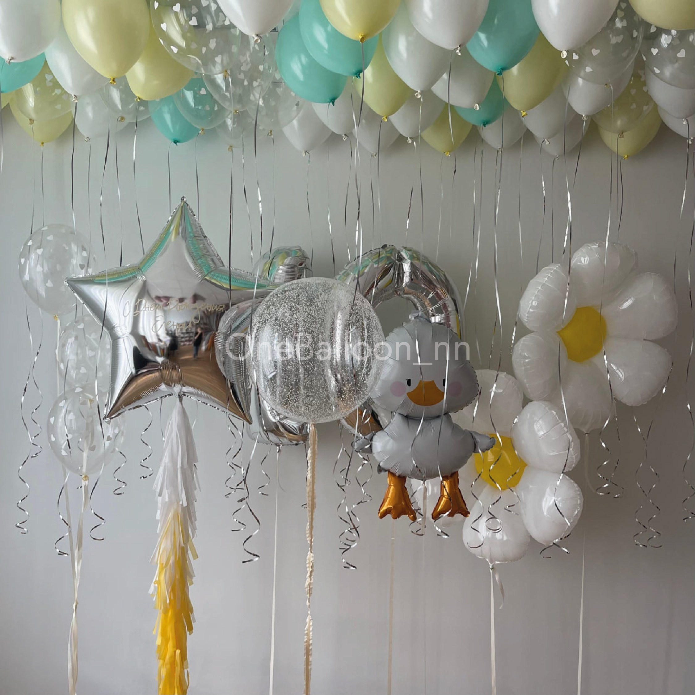 Воздушные шарики для девочки. One Balloon Воздушные и гелиевые шары Фотозоны Нижний Новгород