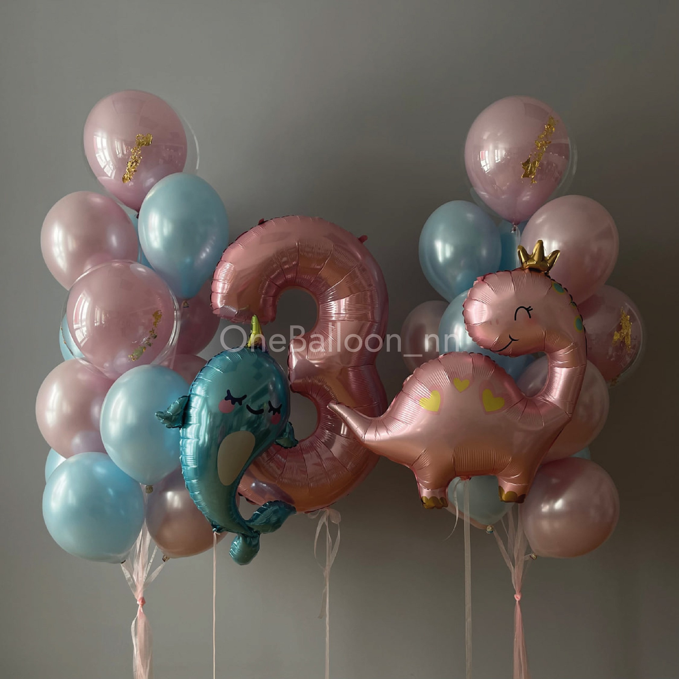 Воздушные шарики для девочки. One Balloon Воздушные и гелиевые шары Фотозоны Нижний Новгород