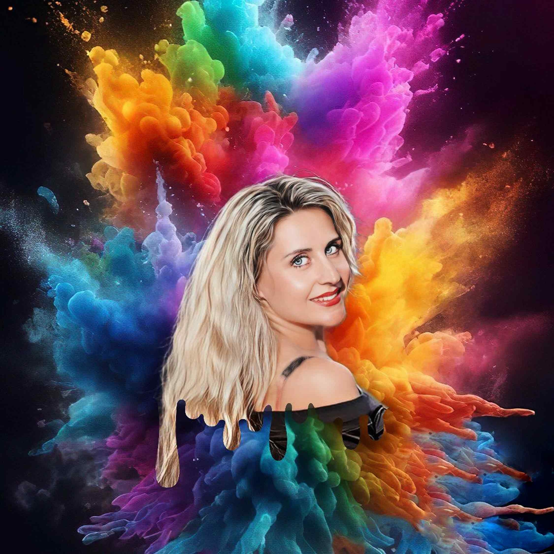 Обработка ваших фото в стиле Арт