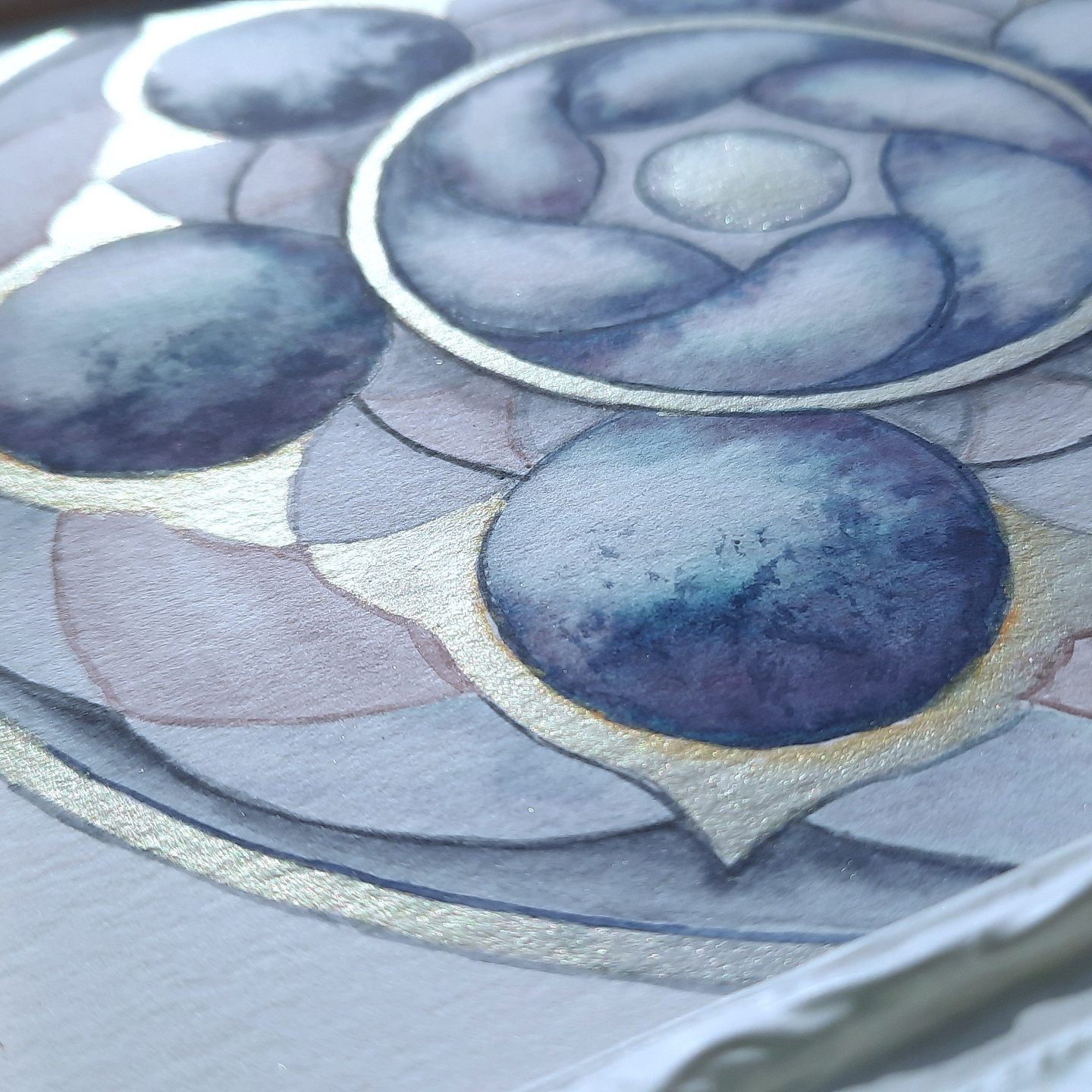 МАГАЗИН — Мандала ПОТОКИ акварель. School of creating Mandalas — amazingly beautiful living patterns