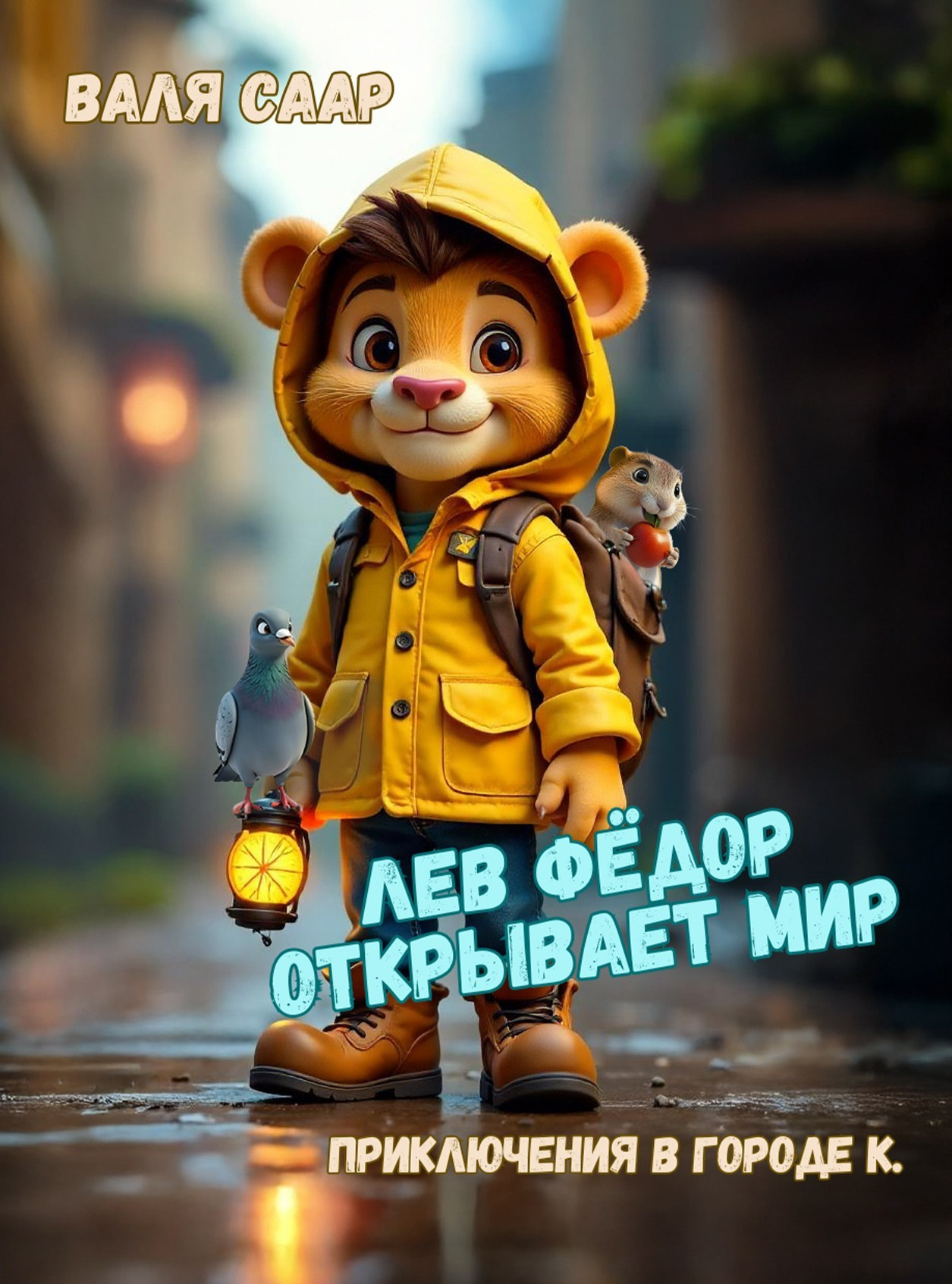 Писатель Валя Саар официальный сайт