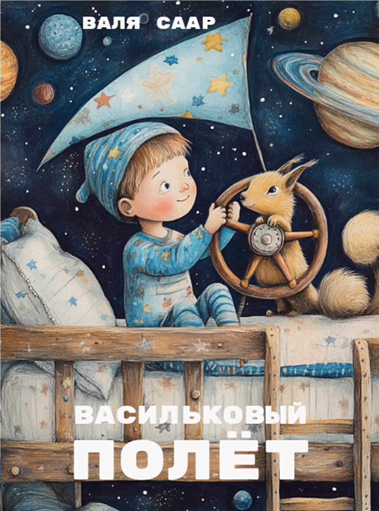 «Васильковый полёт». Писатель Валя Саар официальный сайт