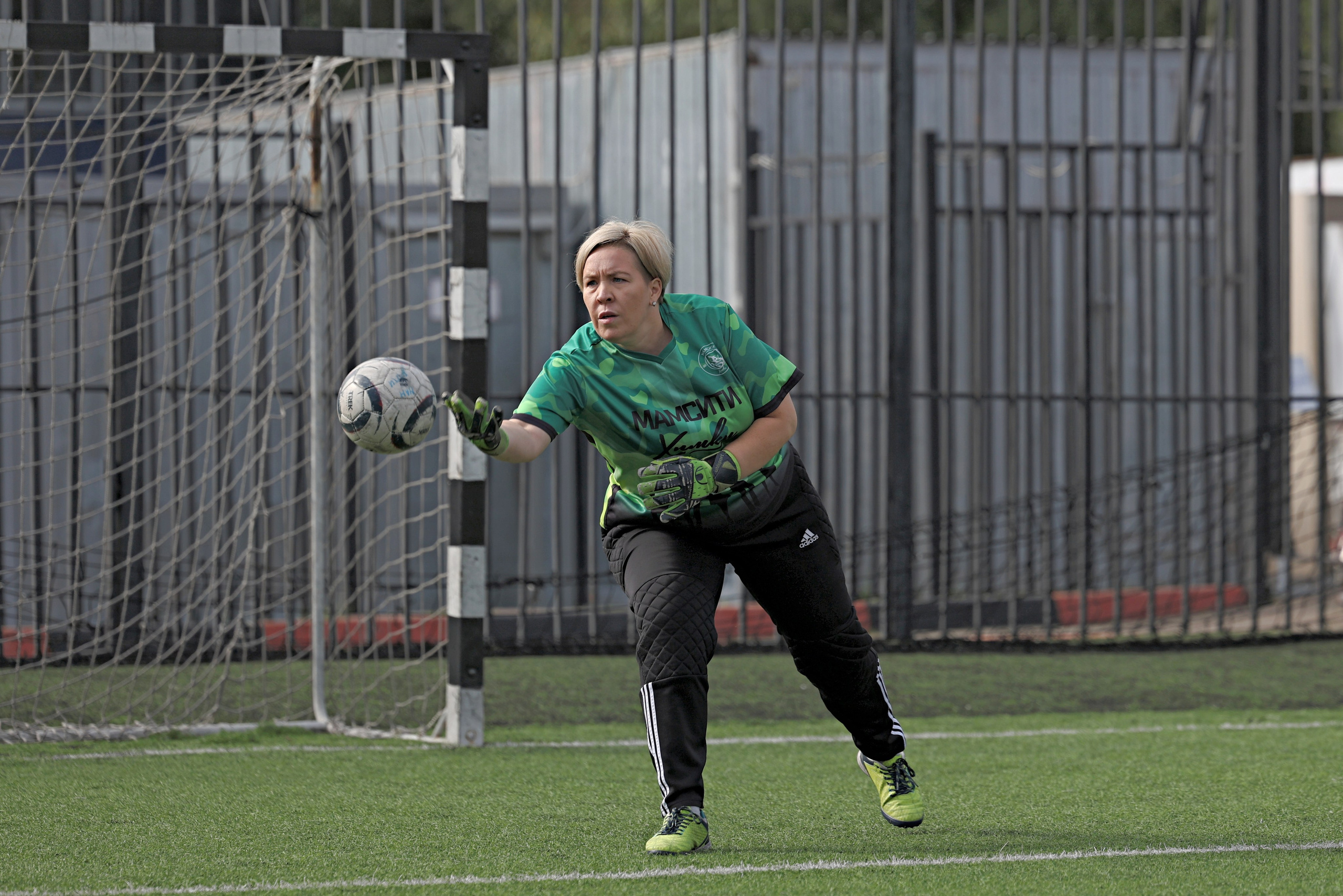 41.08. Женский футбол. Репортажный фотограф, спортивный фотограф в Москве и области