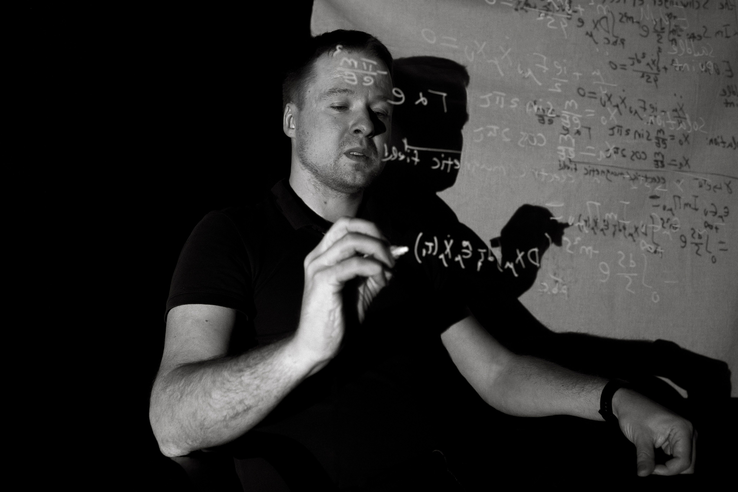 Physicists. Artisistic photographs of Lena Sokolova