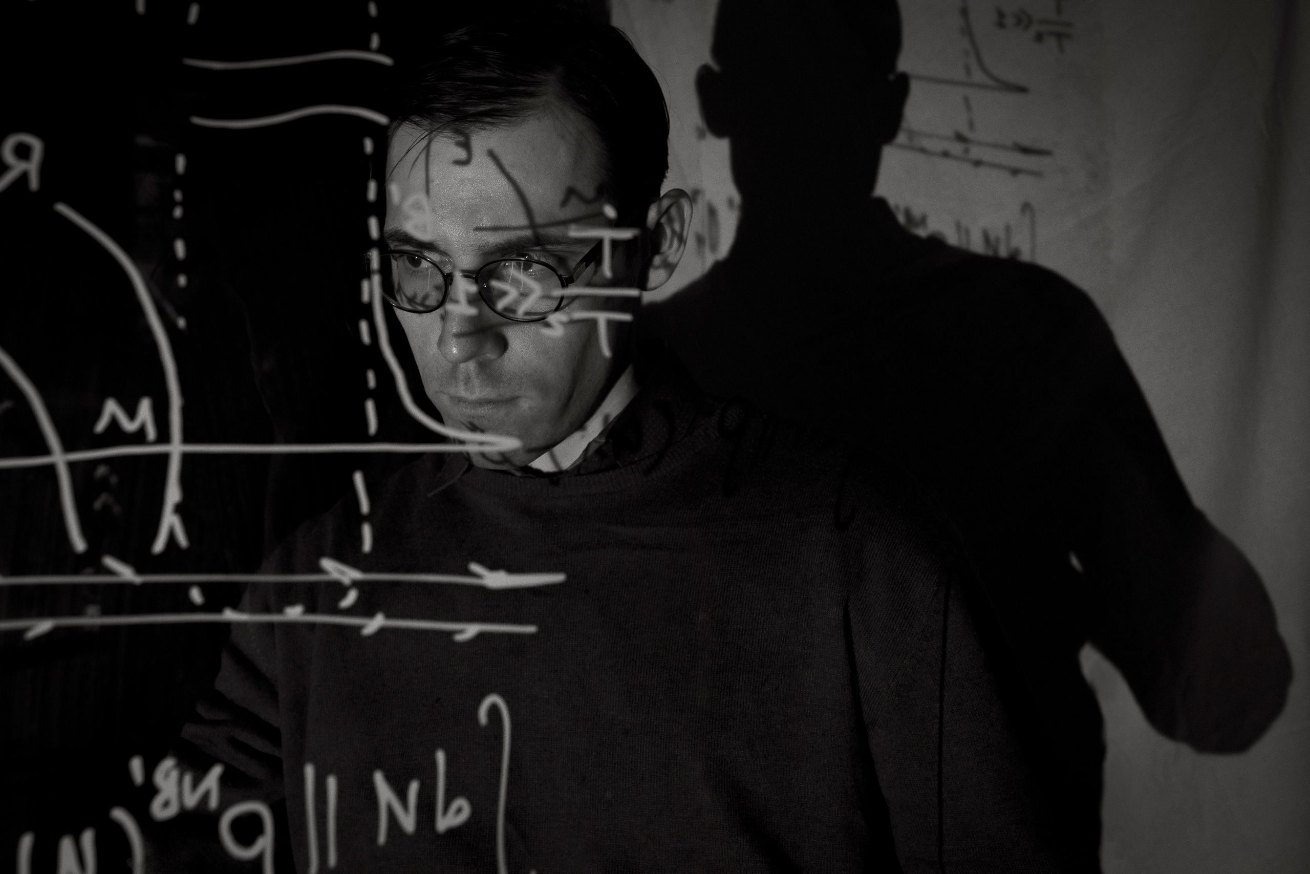 Physicists. Artisistic photographs of Lena Sokolova