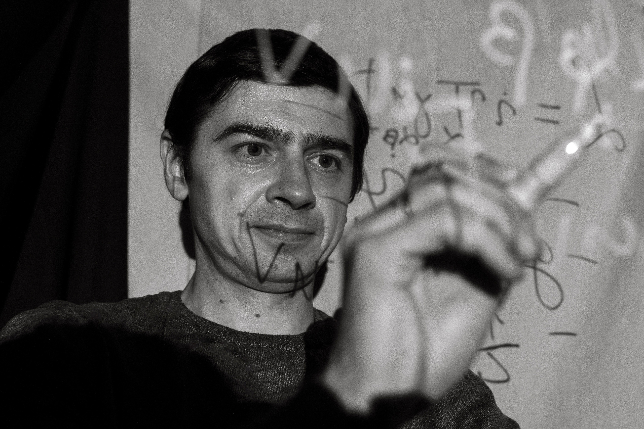 Physicists. Artisistic photographs of Lena Sokolova