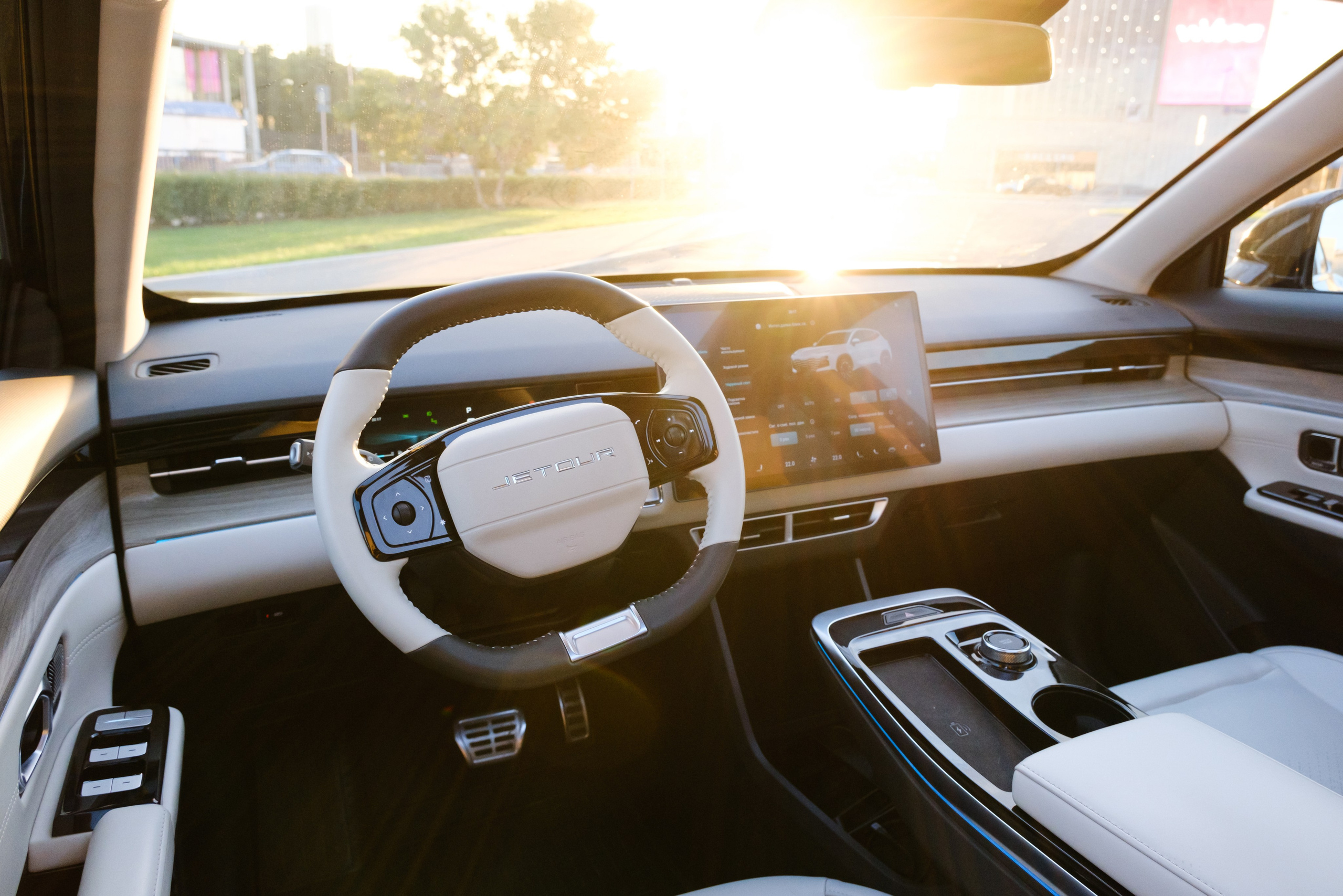 Jetour Dashing — стильный кроссовер с дерзким характером. Сайт фотографа Дмитрия Батенёва