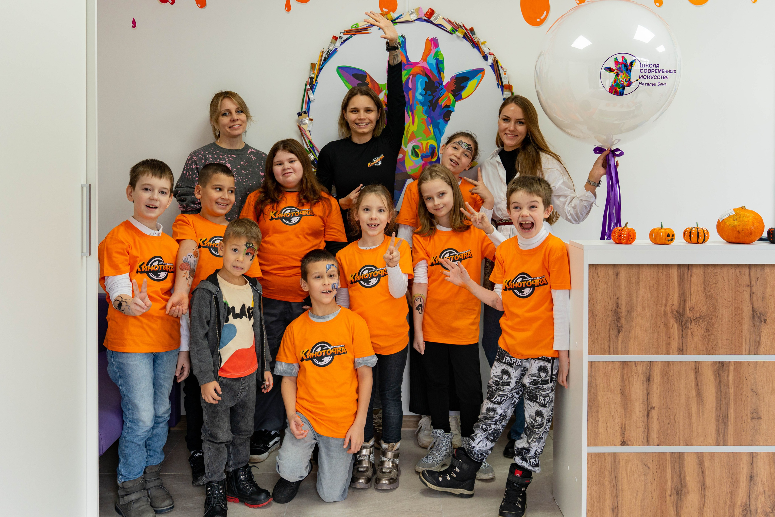 Детская киношкола «Киноточка» в Троицке | Курсы актерского мастерства и блогинга