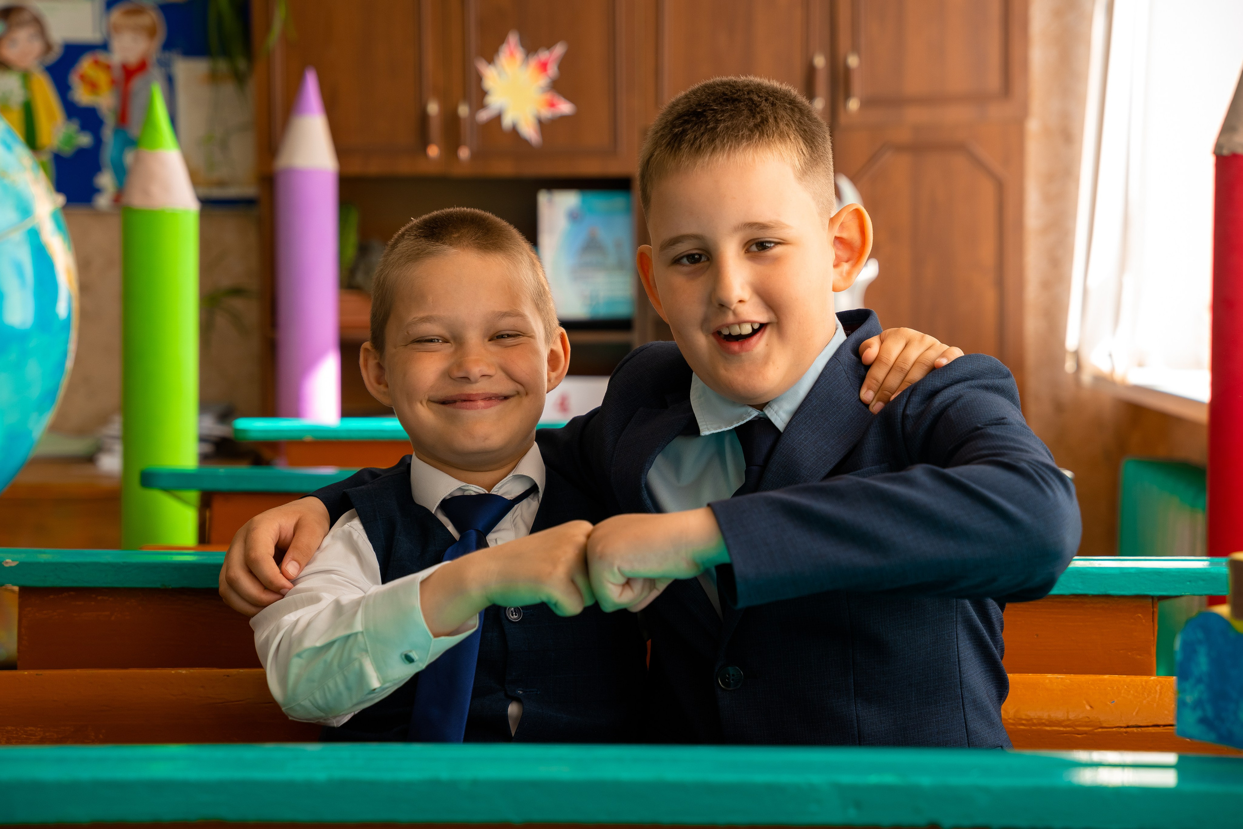 Школьные съёмки. Фотограф в Ульяновске Александра Григоровских