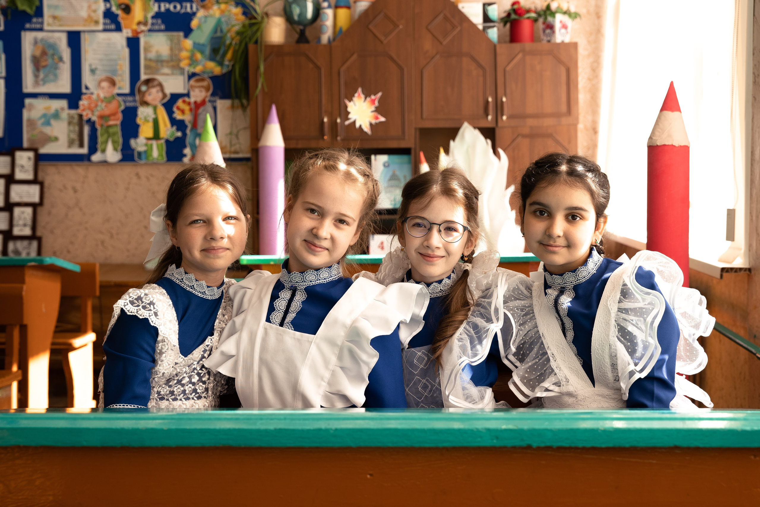 Школьные съёмки. Фотограф в Ульяновске Александра Григоровских