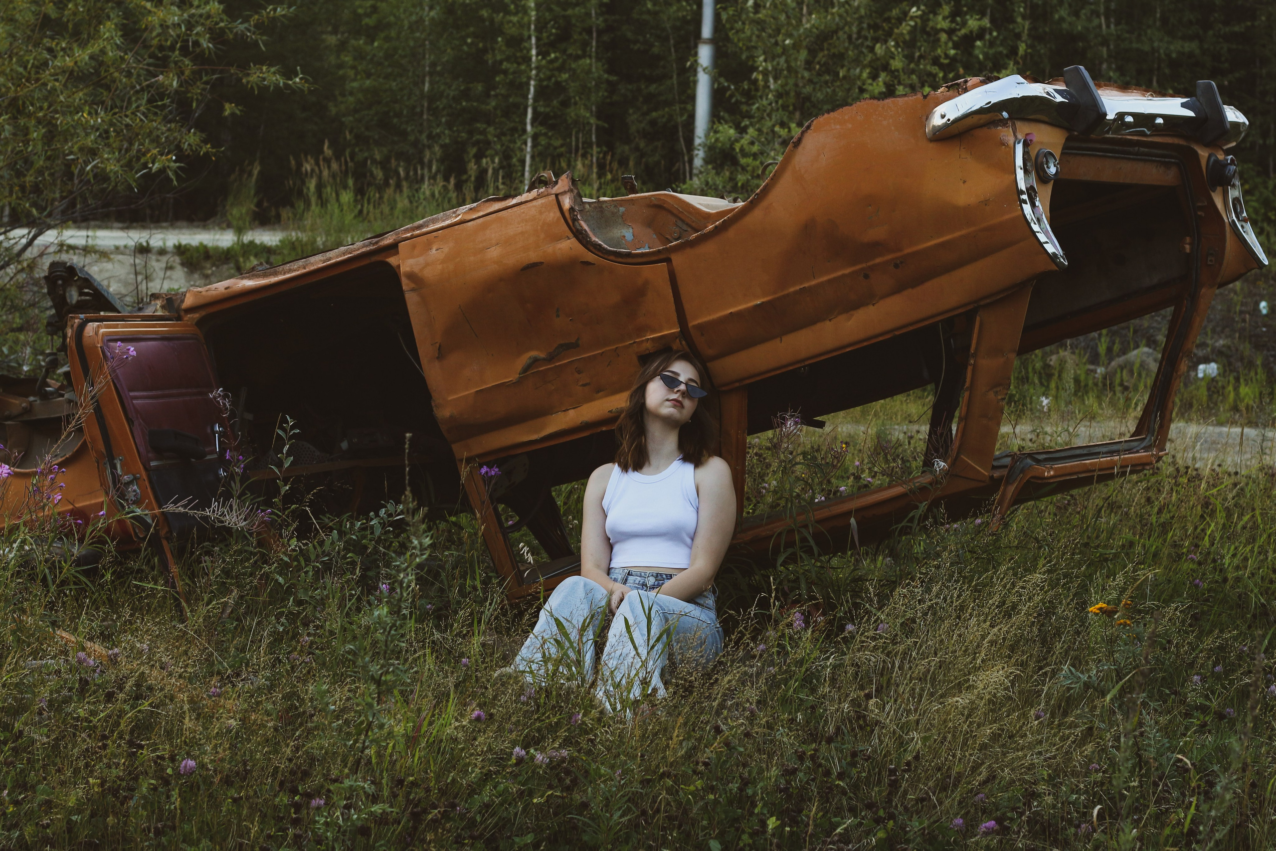 Портреты. Алиса Томшина — Фотограф