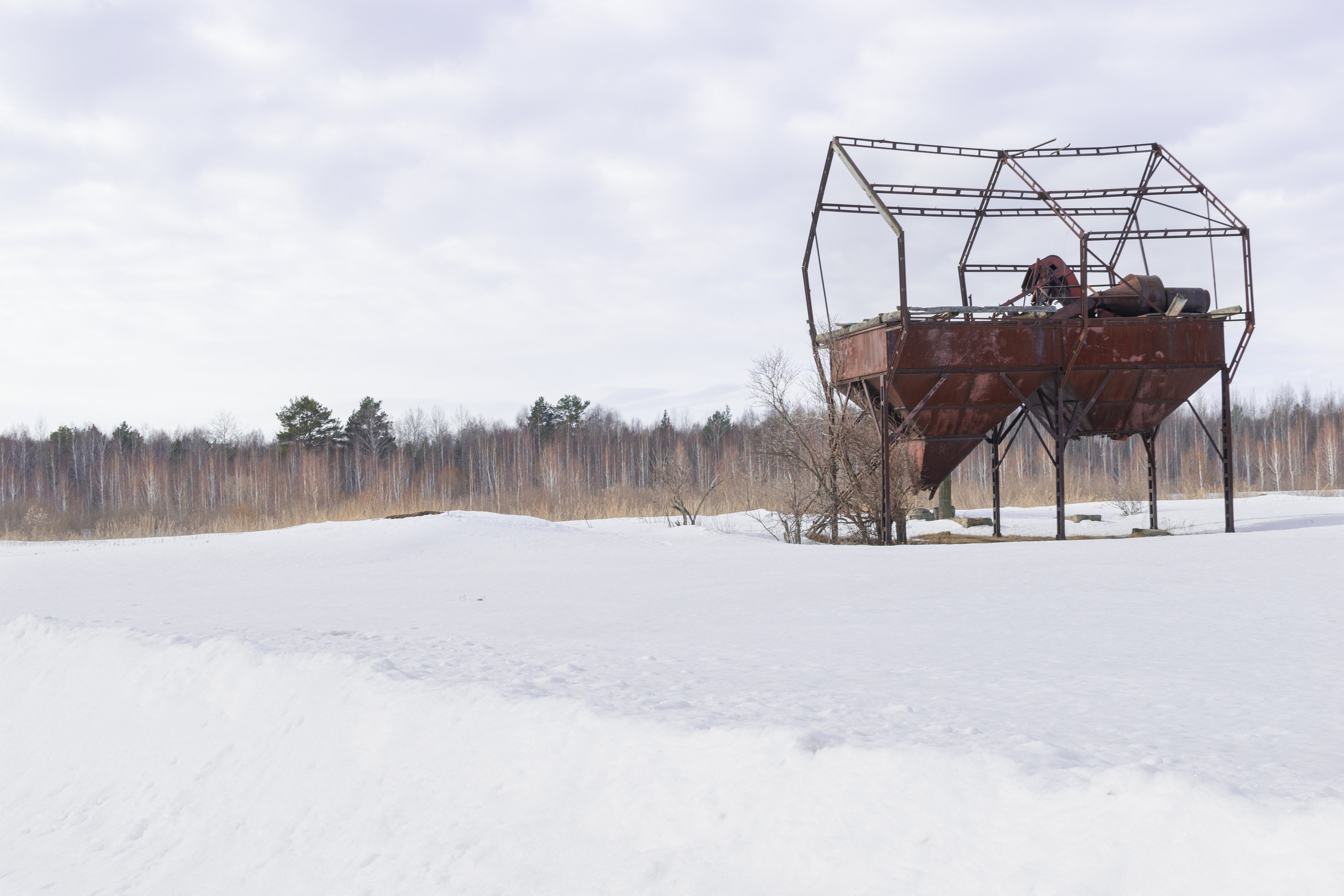 Здесь песни больше не слышны. Katya Medvedeva