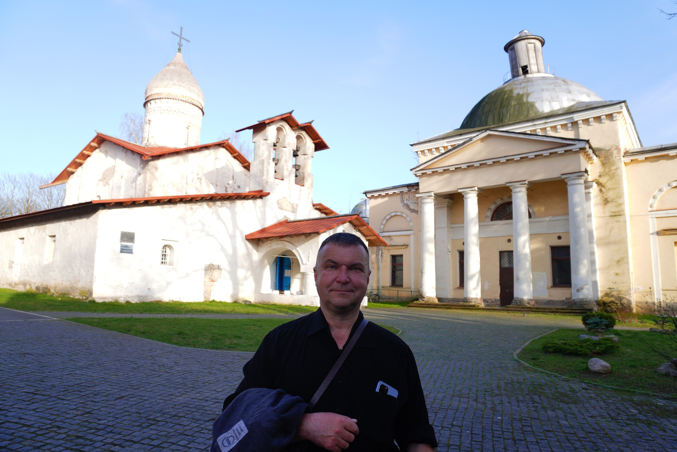 Фотоссесия по старому Пскову с Дмитрием Беляевым. Сайт фотографа Александра Дубинина