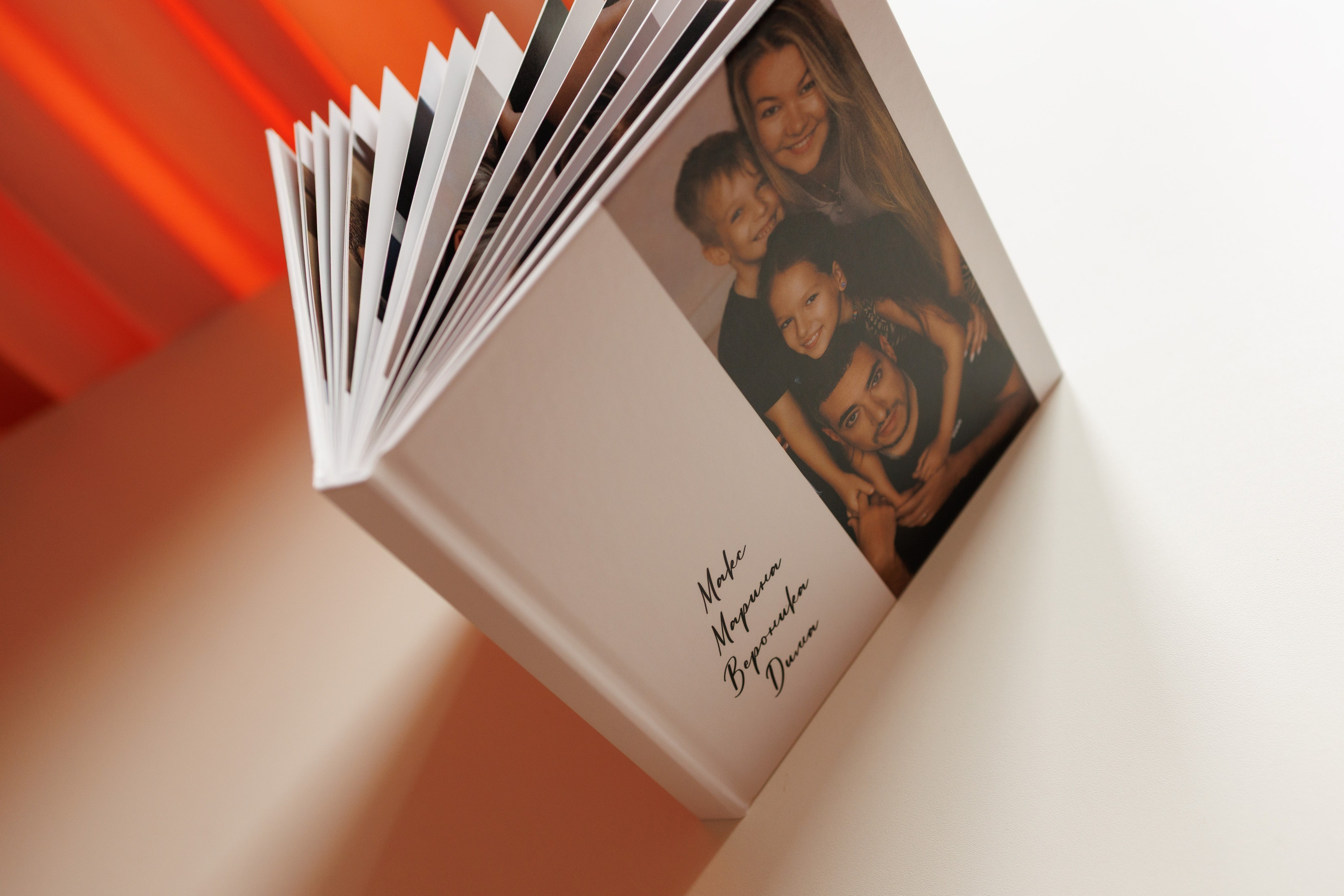 Фотокниги. Фотограф и создатель фотокниг из фото в Москве