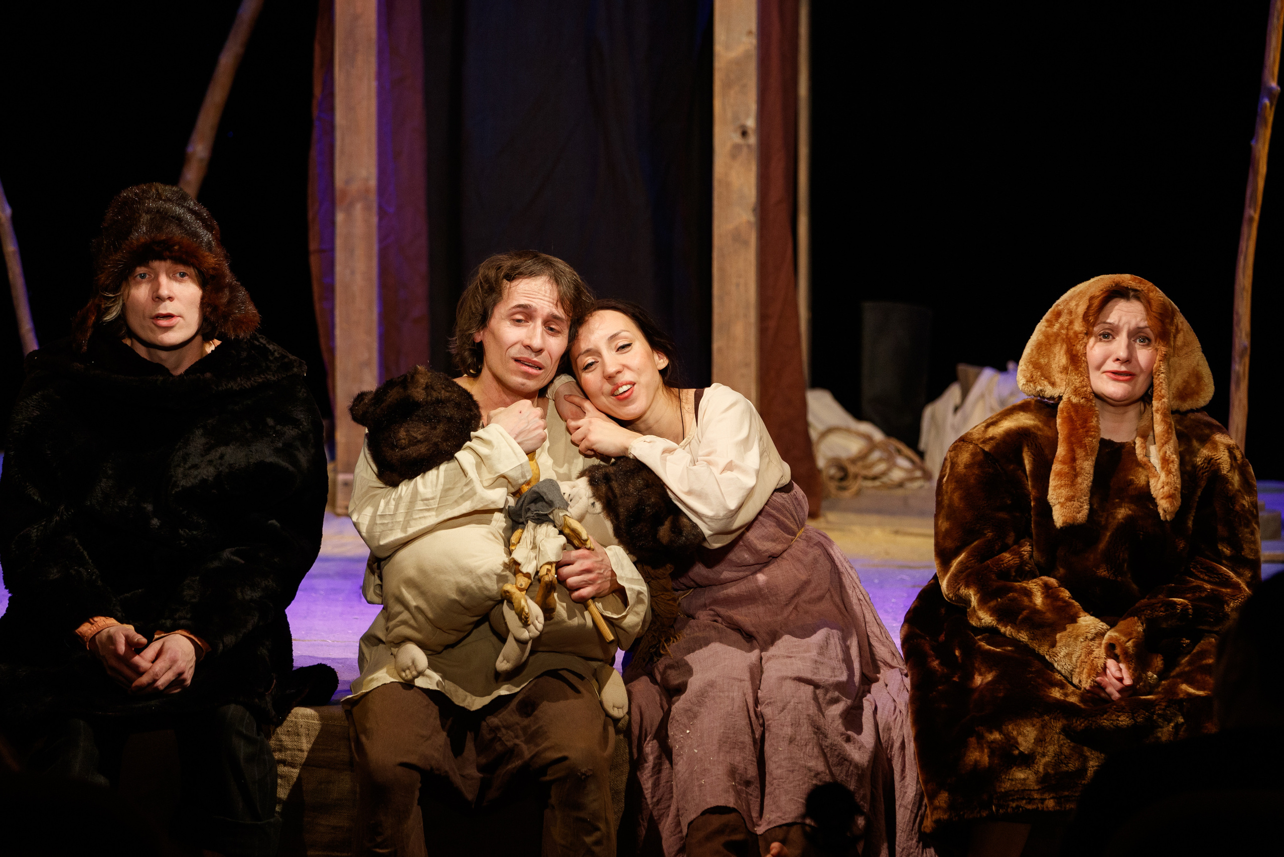 Иванушка-дурачок, Медведь и другие. Журнал о самом особенном. Пермь и Пермский край