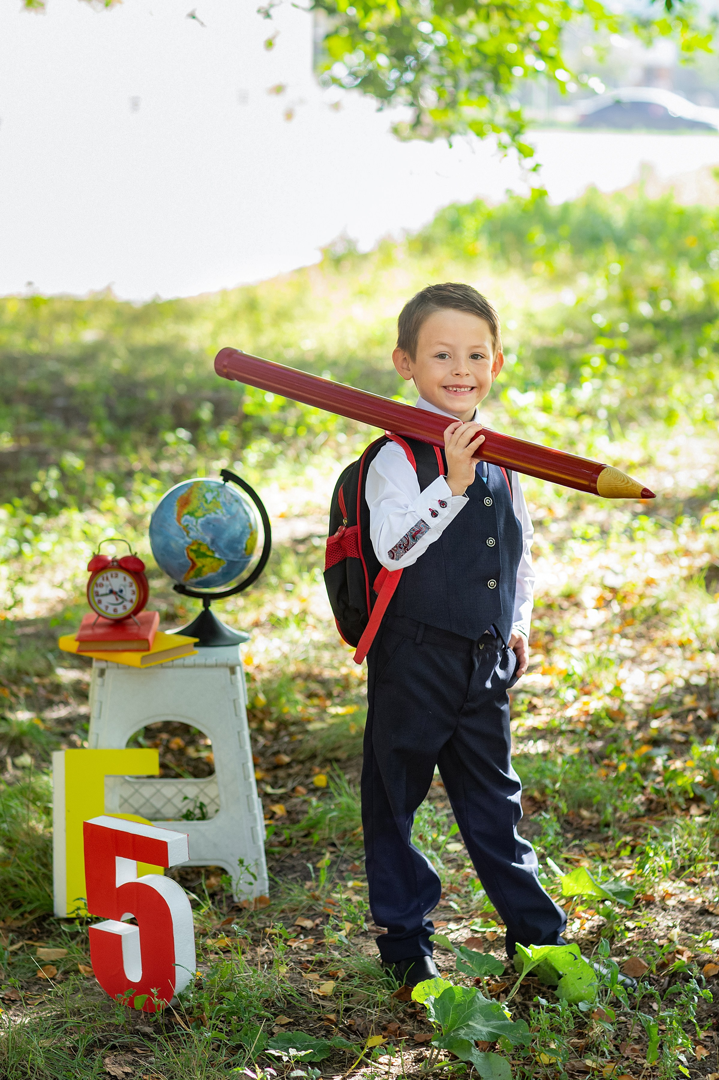 Фотосессия «Здравствуй, школа!». Выпускные альбомы и виньетки Караганда, Темиртау