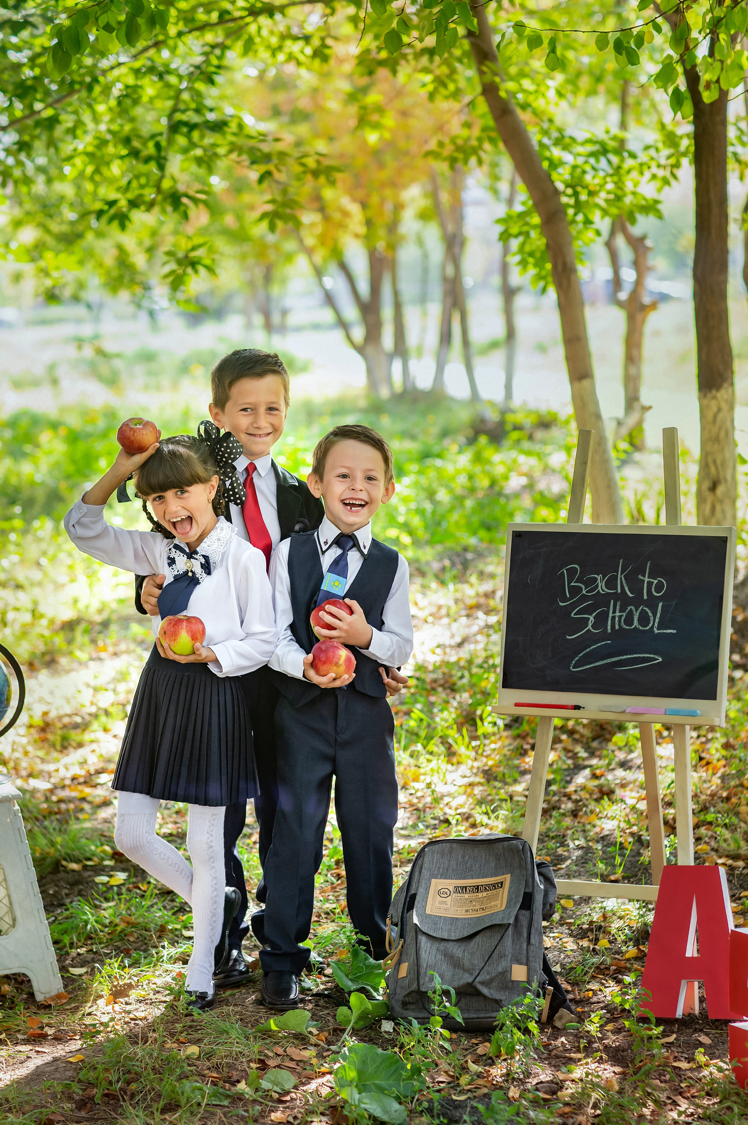 Фотосессия «Здравствуй, школа!». Выпускные альбомы и виньетки Караганда, Темиртау