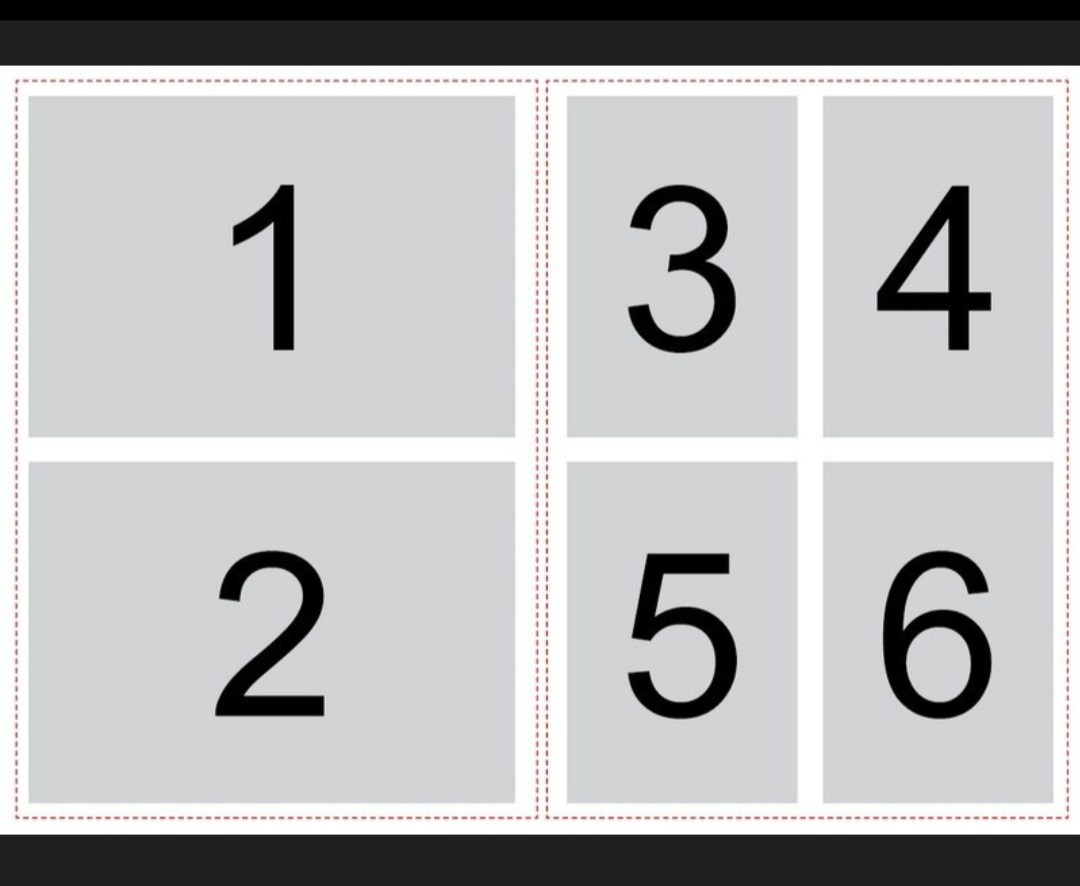 СХЕМА МАКЕТА ФОТОКНИГИ