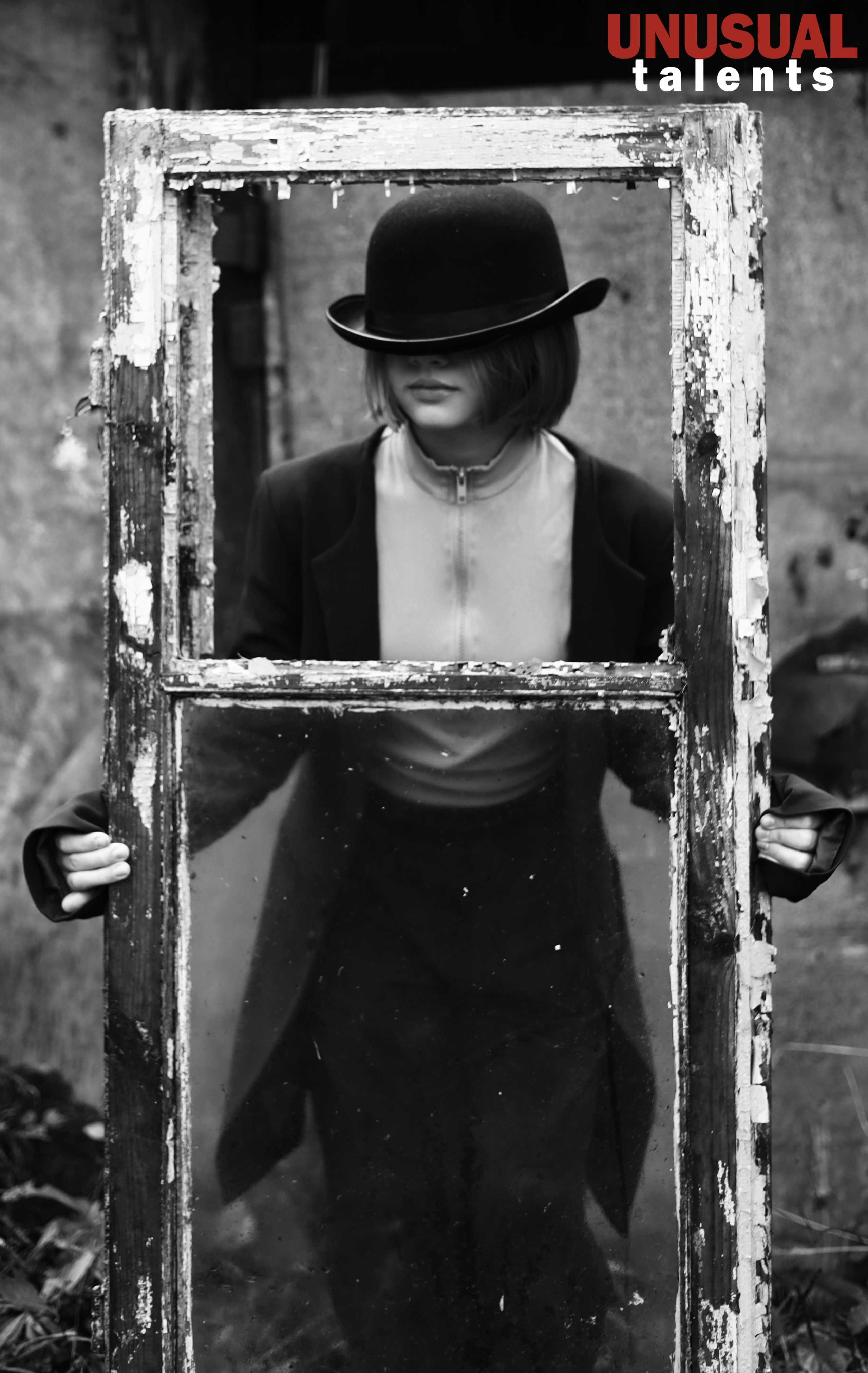 Maria Kryukova. UNUSUAL TALENT magazine