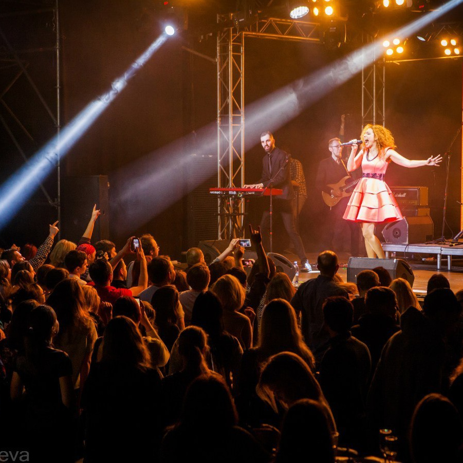 Промо. Певица Юлия Коган