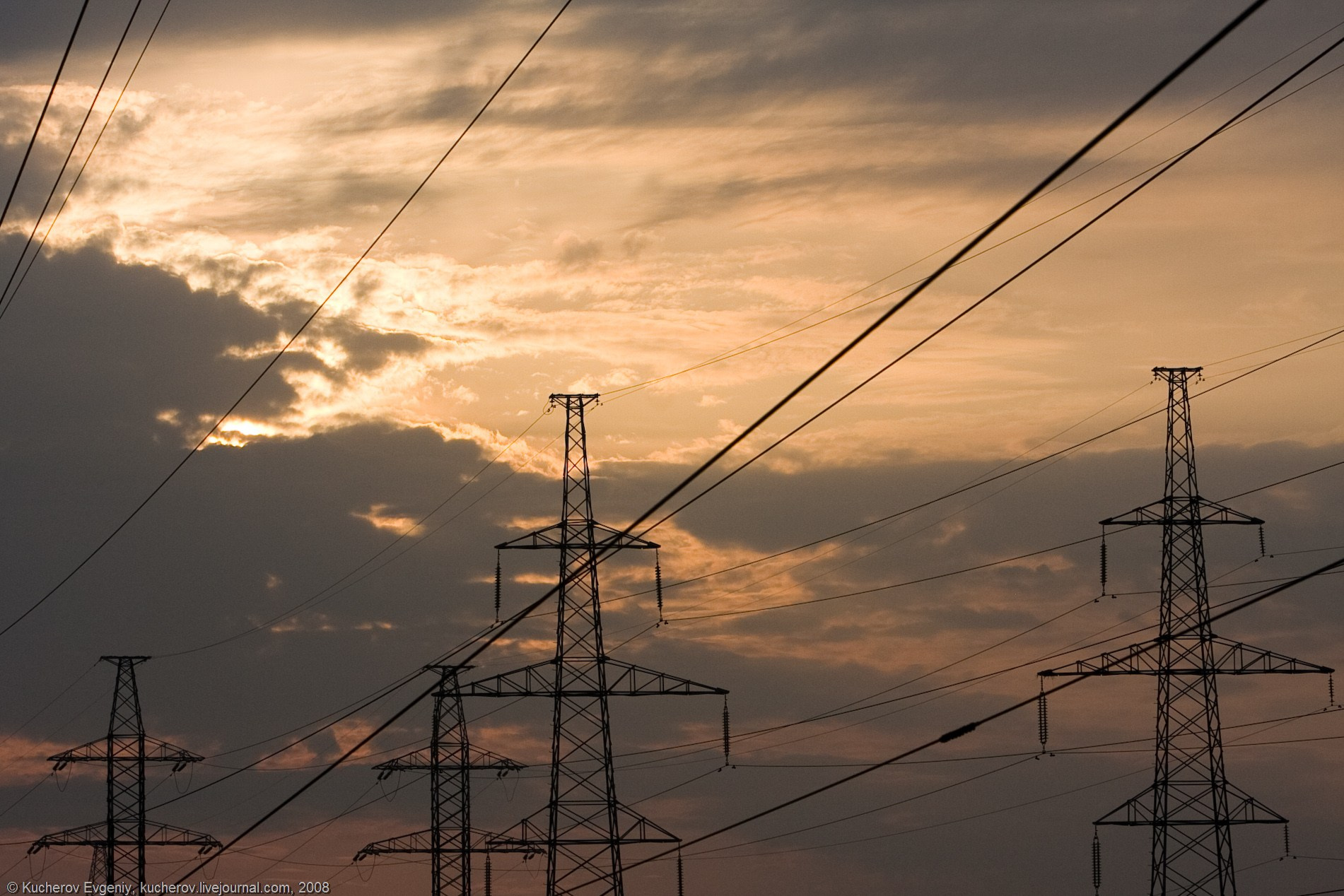 Индастриал. ЛЭП. Кучеров Евгений. Фотограф