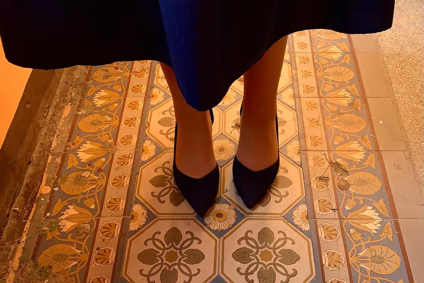 Форма для печенья № 3. Метлахская плитка парадных Санкт-Петербурга