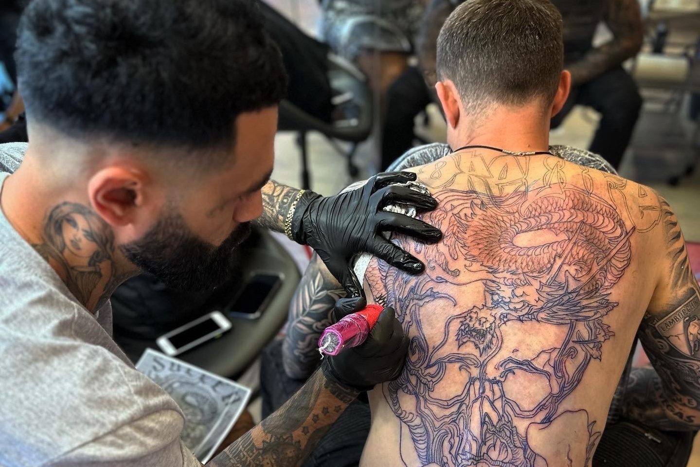 Обучение тату. Тату-мастер в Краснодаре — Рашид